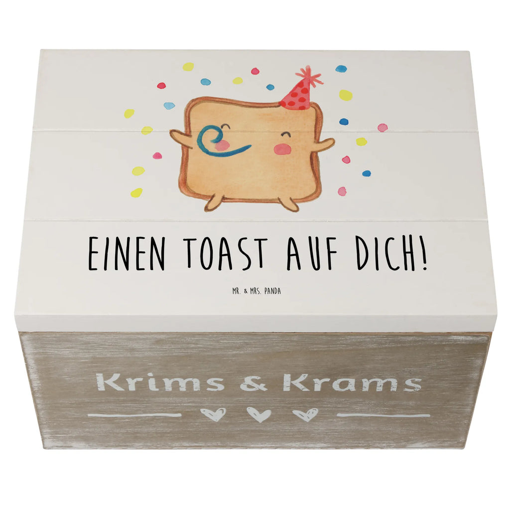 Holzkiste Toast Party Holzkiste, Kiste, Schatzkiste, Truhe, Schatulle, XXL, Erinnerungsbox, Erinnerungskiste, Dekokiste, Aufbewahrungsbox, Geschenkbox, Geschenkdose, Liebe, Partner, Freund, Freundin, Ehemann, Ehefrau, Heiraten, Verlobung, Heiratsantrag, Liebesgeschenk, Jahrestag, Hocheitstag, Valentinstag, Geschenk für Frauen, Hochzeitstag, Mitbringsel, Geschenk für Freundin, Geschenk für Partner, Liebesbeweis, für Männer, für Ehemann