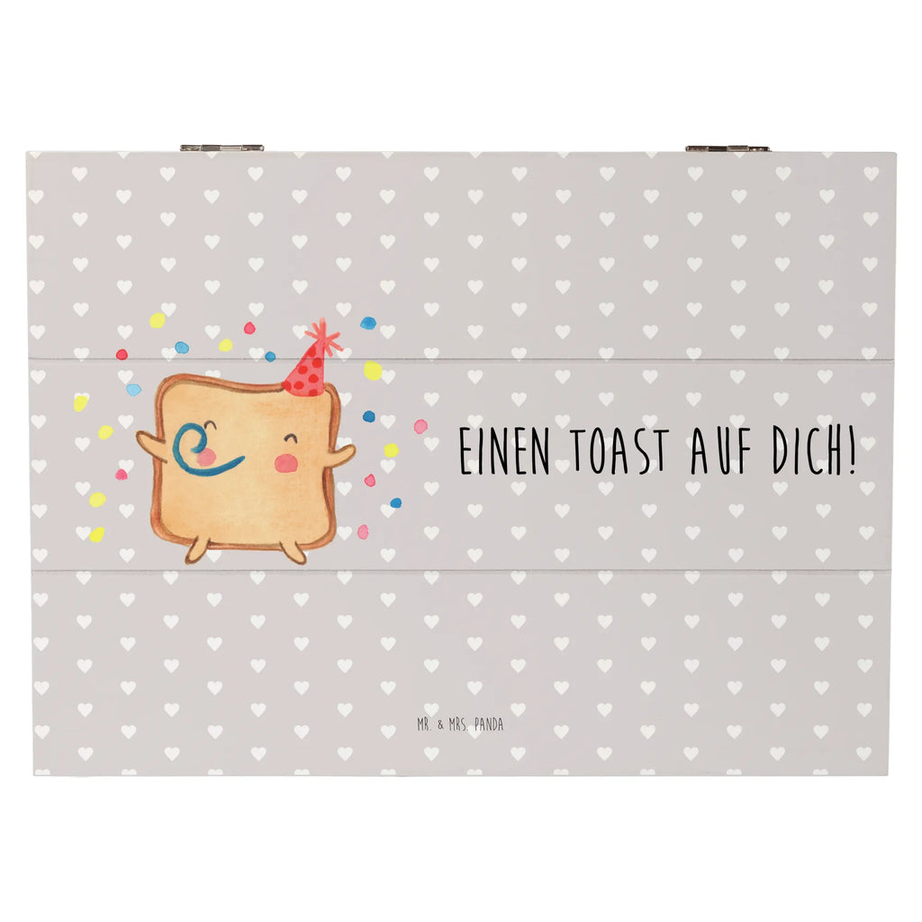 Holzkiste Toast Party Holzkiste, Kiste, Schatzkiste, Truhe, Schatulle, XXL, Erinnerungsbox, Erinnerungskiste, Dekokiste, Aufbewahrungsbox, Geschenkbox, Geschenkdose, Liebe, Partner, Freund, Freundin, Ehemann, Ehefrau, Heiraten, Verlobung, Heiratsantrag, Liebesgeschenk, Jahrestag, Hocheitstag, Valentinstag, Geschenk für Frauen, Hochzeitstag, Mitbringsel, Geschenk für Freundin, Geschenk für Partner, Liebesbeweis, für Männer, für Ehemann