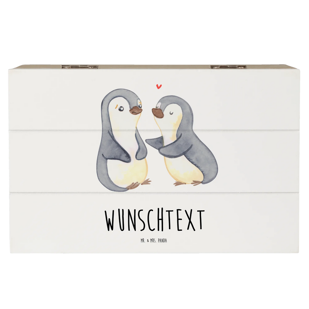 Personalisierte Holzkiste Pinguine trösten Holzkiste mit Namen, Kiste mit Namen, Schatzkiste mit Namen, Truhe mit Namen, Schatulle mit Namen, Erinnerungsbox mit Namen, Erinnerungskiste, mit Namen, Dekokiste mit Namen, Aufbewahrungsbox mit Namen, Holzkiste Personalisiert, Kiste Personalisiert, Schatzkiste Personalisiert, Truhe Personalisiert, Schatulle Personalisiert, Erinnerungsbox Personalisiert, Erinnerungskiste Personalisiert, Dekokiste Personalisiert, Aufbewahrungsbox Personalisiert, Geschenkbox personalisiert, GEschenkdose personalisiert, Liebe, Partner, Freund, Freundin, Ehemann, Ehefrau, Heiraten, Verlobung, Heiratsantrag, Liebesgeschenk, Jahrestag, Hocheitstag, Valentinstag, Geschenk für Frauen, Hochzeitstag, Mitbringsel, Geschenk für Freundin, Geschenk für Partner, Liebesbeweis, für Männer, für Ehemann