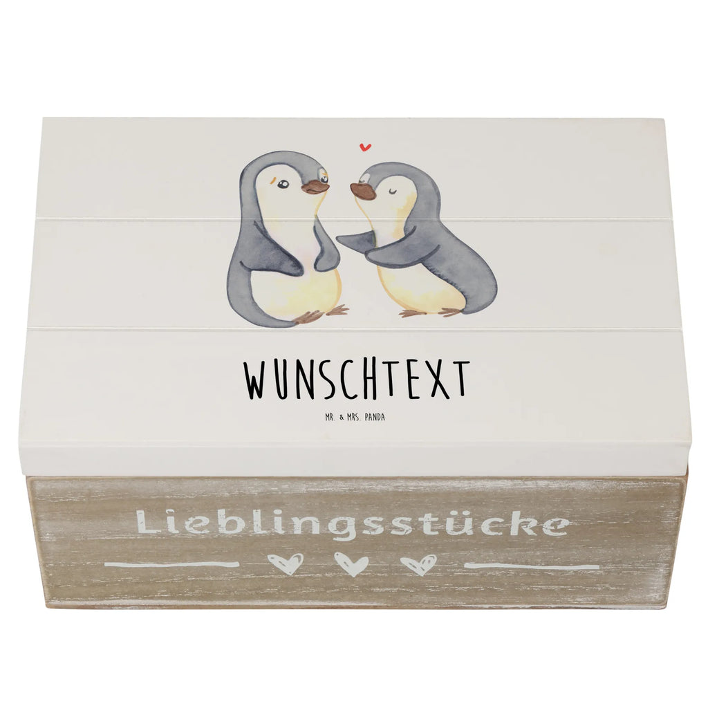 Personalisierte Holzkiste Pinguine trösten Holzkiste mit Namen, Kiste mit Namen, Schatzkiste mit Namen, Truhe mit Namen, Schatulle mit Namen, Erinnerungsbox mit Namen, Erinnerungskiste, mit Namen, Dekokiste mit Namen, Aufbewahrungsbox mit Namen, Holzkiste Personalisiert, Kiste Personalisiert, Schatzkiste Personalisiert, Truhe Personalisiert, Schatulle Personalisiert, Erinnerungsbox Personalisiert, Erinnerungskiste Personalisiert, Dekokiste Personalisiert, Aufbewahrungsbox Personalisiert, Geschenkbox personalisiert, GEschenkdose personalisiert, Liebe, Partner, Freund, Freundin, Ehemann, Ehefrau, Heiraten, Verlobung, Heiratsantrag, Liebesgeschenk, Jahrestag, Hocheitstag, Valentinstag, Geschenk für Frauen, Hochzeitstag, Mitbringsel, Geschenk für Freundin, Geschenk für Partner, Liebesbeweis, für Männer, für Ehemann