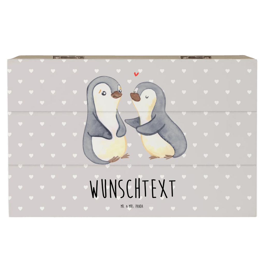 Personalisierte Holzkiste Pinguine trösten Holzkiste mit Namen, Kiste mit Namen, Schatzkiste mit Namen, Truhe mit Namen, Schatulle mit Namen, Erinnerungsbox mit Namen, Erinnerungskiste, mit Namen, Dekokiste mit Namen, Aufbewahrungsbox mit Namen, Holzkiste Personalisiert, Kiste Personalisiert, Schatzkiste Personalisiert, Truhe Personalisiert, Schatulle Personalisiert, Erinnerungsbox Personalisiert, Erinnerungskiste Personalisiert, Dekokiste Personalisiert, Aufbewahrungsbox Personalisiert, Geschenkbox personalisiert, GEschenkdose personalisiert, Liebe, Partner, Freund, Freundin, Ehemann, Ehefrau, Heiraten, Verlobung, Heiratsantrag, Liebesgeschenk, Jahrestag, Hocheitstag, Valentinstag, Geschenk für Frauen, Hochzeitstag, Mitbringsel, Geschenk für Freundin, Geschenk für Partner, Liebesbeweis, für Männer, für Ehemann