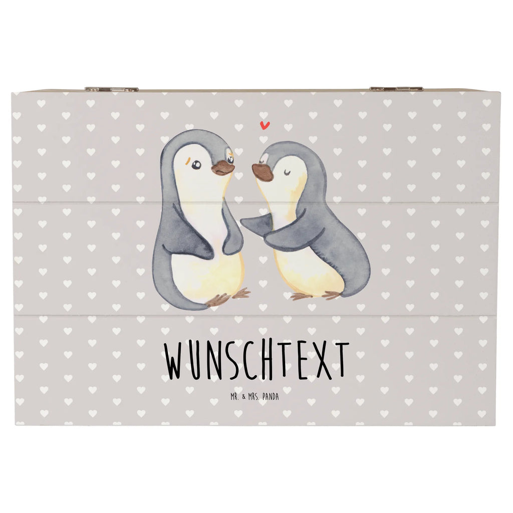 Personalisierte Holzkiste Pinguine trösten Holzkiste mit Namen, Kiste mit Namen, Schatzkiste mit Namen, Truhe mit Namen, Schatulle mit Namen, Erinnerungsbox mit Namen, Erinnerungskiste, mit Namen, Dekokiste mit Namen, Aufbewahrungsbox mit Namen, Holzkiste Personalisiert, Kiste Personalisiert, Schatzkiste Personalisiert, Truhe Personalisiert, Schatulle Personalisiert, Erinnerungsbox Personalisiert, Erinnerungskiste Personalisiert, Dekokiste Personalisiert, Aufbewahrungsbox Personalisiert, Geschenkbox personalisiert, GEschenkdose personalisiert, Liebe, Partner, Freund, Freundin, Ehemann, Ehefrau, Heiraten, Verlobung, Heiratsantrag, Liebesgeschenk, Jahrestag, Hocheitstag, Valentinstag, Geschenk für Frauen, Hochzeitstag, Mitbringsel, Geschenk für Freundin, Geschenk für Partner, Liebesbeweis, für Männer, für Ehemann