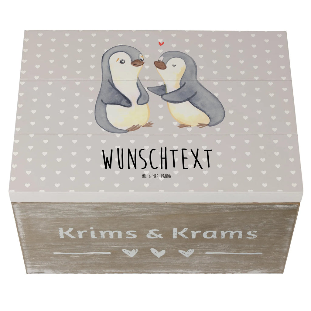 Personalisierte Holzkiste Pinguine trösten Holzkiste mit Namen, Kiste mit Namen, Schatzkiste mit Namen, Truhe mit Namen, Schatulle mit Namen, Erinnerungsbox mit Namen, Erinnerungskiste, mit Namen, Dekokiste mit Namen, Aufbewahrungsbox mit Namen, Holzkiste Personalisiert, Kiste Personalisiert, Schatzkiste Personalisiert, Truhe Personalisiert, Schatulle Personalisiert, Erinnerungsbox Personalisiert, Erinnerungskiste Personalisiert, Dekokiste Personalisiert, Aufbewahrungsbox Personalisiert, Geschenkbox personalisiert, GEschenkdose personalisiert, Liebe, Partner, Freund, Freundin, Ehemann, Ehefrau, Heiraten, Verlobung, Heiratsantrag, Liebesgeschenk, Jahrestag, Hocheitstag, Valentinstag, Geschenk für Frauen, Hochzeitstag, Mitbringsel, Geschenk für Freundin, Geschenk für Partner, Liebesbeweis, für Männer, für Ehemann