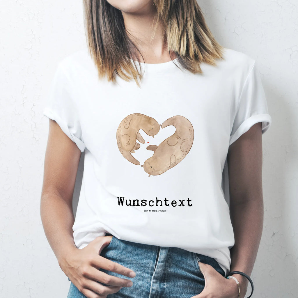 Personalisiertes T-Shirt Otter Valentine T-Shirt Personalisiert, T-Shirt mit Namen, T-Shirt mit Aufruck, Männer, Frauen, Liebe, Partner, Freund, Freundin, Ehemann, Ehefrau, Heiraten, Verlobung, Heiratsantrag, Liebesgeschenk, Jahrestag, Hocheitstag, Valentinstag, Geschenk für Frauen, Hochzeitstag, Mitbringsel, Geschenk für Freundin, Geschenk für Partner, Liebesbeweis, für Männer, für Ehemann