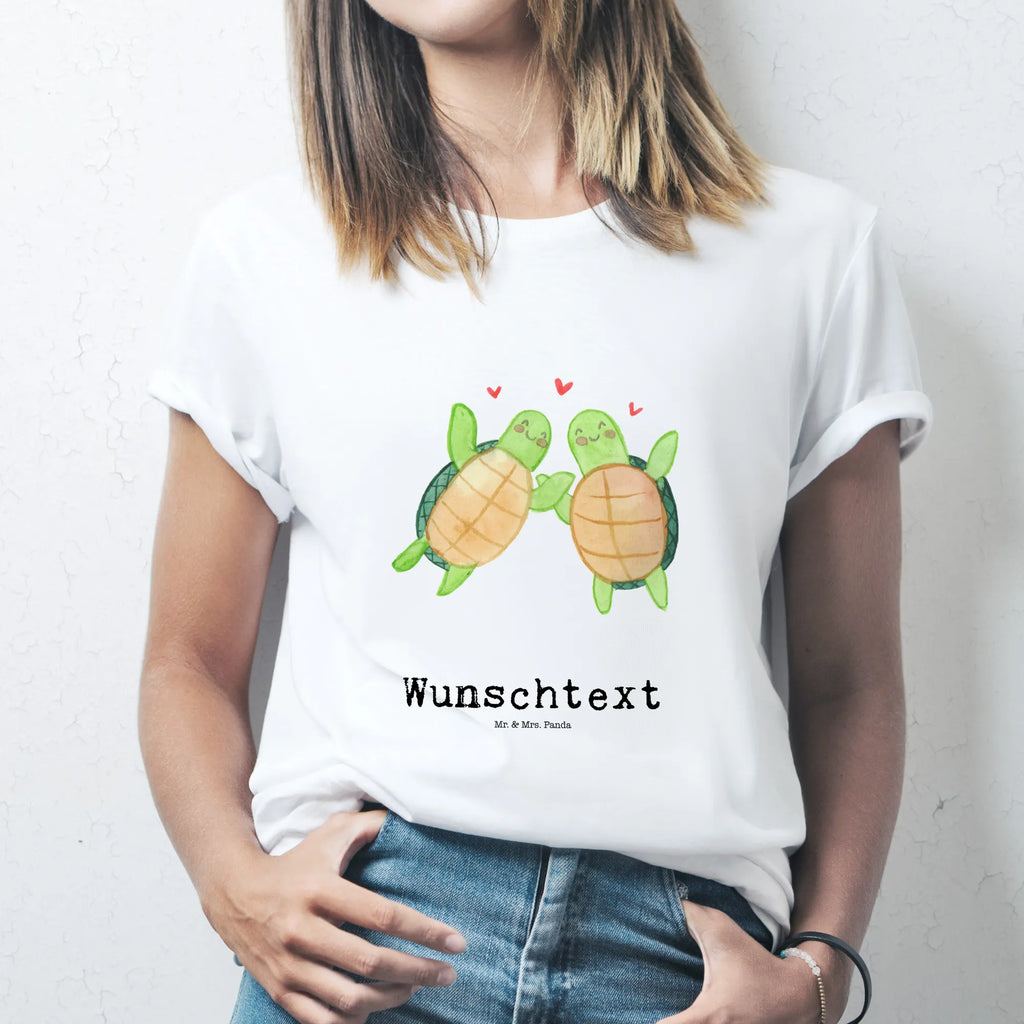 Personalisiertes T-Shirt Schildkröten Paar T-Shirt, Shirt, Tshirt, Lustiges T-Shirt, T-Shirt mit Spruch, Party, Junggesellenabschied, Jubiläum, Geburstag, Herrn, Damen, Männer, Frauen, Schlafshirt, Nachthemd, Sprüche, Liebe, Partner, Freund, Freundin, Ehemann, Ehefrau, Heiraten, Verlobung, Heiratsantrag, Liebesgeschenk, Jahrestag, Hocheitstag, Valentinstag, Geschenk für Frauen, Hochzeitstag, Mitbringsel, Geschenk für Freundin, Geschenk für Partner, Liebesbeweis, für Männer, für Ehemann