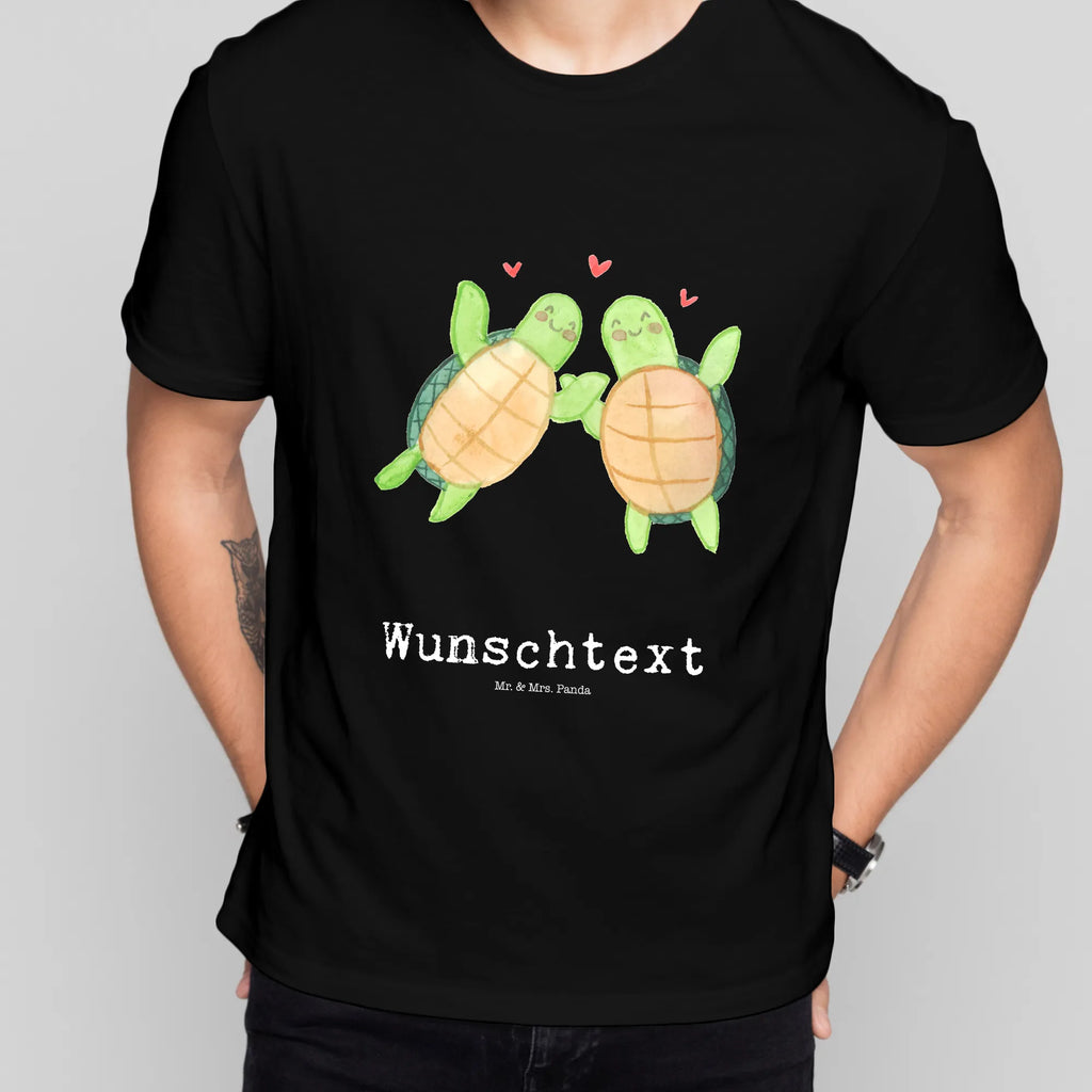 Personalisiertes T-Shirt Schildkröten Paar T-Shirt, Shirt, Tshirt, Lustiges T-Shirt, T-Shirt mit Spruch, Party, Junggesellenabschied, Jubiläum, Geburstag, Herrn, Damen, Männer, Frauen, Schlafshirt, Nachthemd, Sprüche, Liebe, Partner, Freund, Freundin, Ehemann, Ehefrau, Heiraten, Verlobung, Heiratsantrag, Liebesgeschenk, Jahrestag, Hocheitstag, Valentinstag, Geschenk für Frauen, Hochzeitstag, Mitbringsel, Geschenk für Freundin, Geschenk für Partner, Liebesbeweis, für Männer, für Ehemann