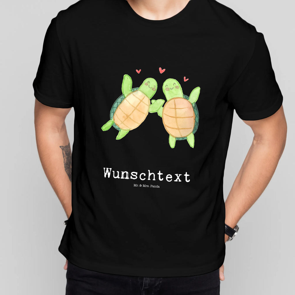 Personalisiertes T-Shirt Schildkröten Paar T-Shirt, Shirt, Tshirt, Lustiges T-Shirt, T-Shirt mit Spruch, Party, Junggesellenabschied, Jubiläum, Geburstag, Herrn, Damen, Männer, Frauen, Schlafshirt, Nachthemd, Sprüche, Liebe, Partner, Freund, Freundin, Ehemann, Ehefrau, Heiraten, Verlobung, Heiratsantrag, Liebesgeschenk, Jahrestag, Hocheitstag, Valentinstag, Geschenk für Frauen, Hochzeitstag, Mitbringsel, Geschenk für Freundin, Geschenk für Partner, Liebesbeweis, für Männer, für Ehemann