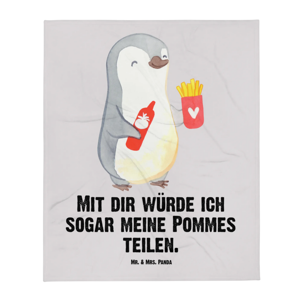 Kuscheldecke Pinguin Pommes Decke, Wohndecke, Tagesdecke, Wolldecke, Sofadecke, Liebe, Partner, Freund, Freundin, Ehemann, Ehefrau, Heiraten, Verlobung, Heiratsantrag, Liebesgeschenk, Jahrestag, Hocheitstag, Valentinstag, Geschenk für Frauen, Hochzeitstag, Mitbringsel, Geschenk für Freundin, Geschenk für Partner, Liebesbeweis, für Männer, für Ehemann