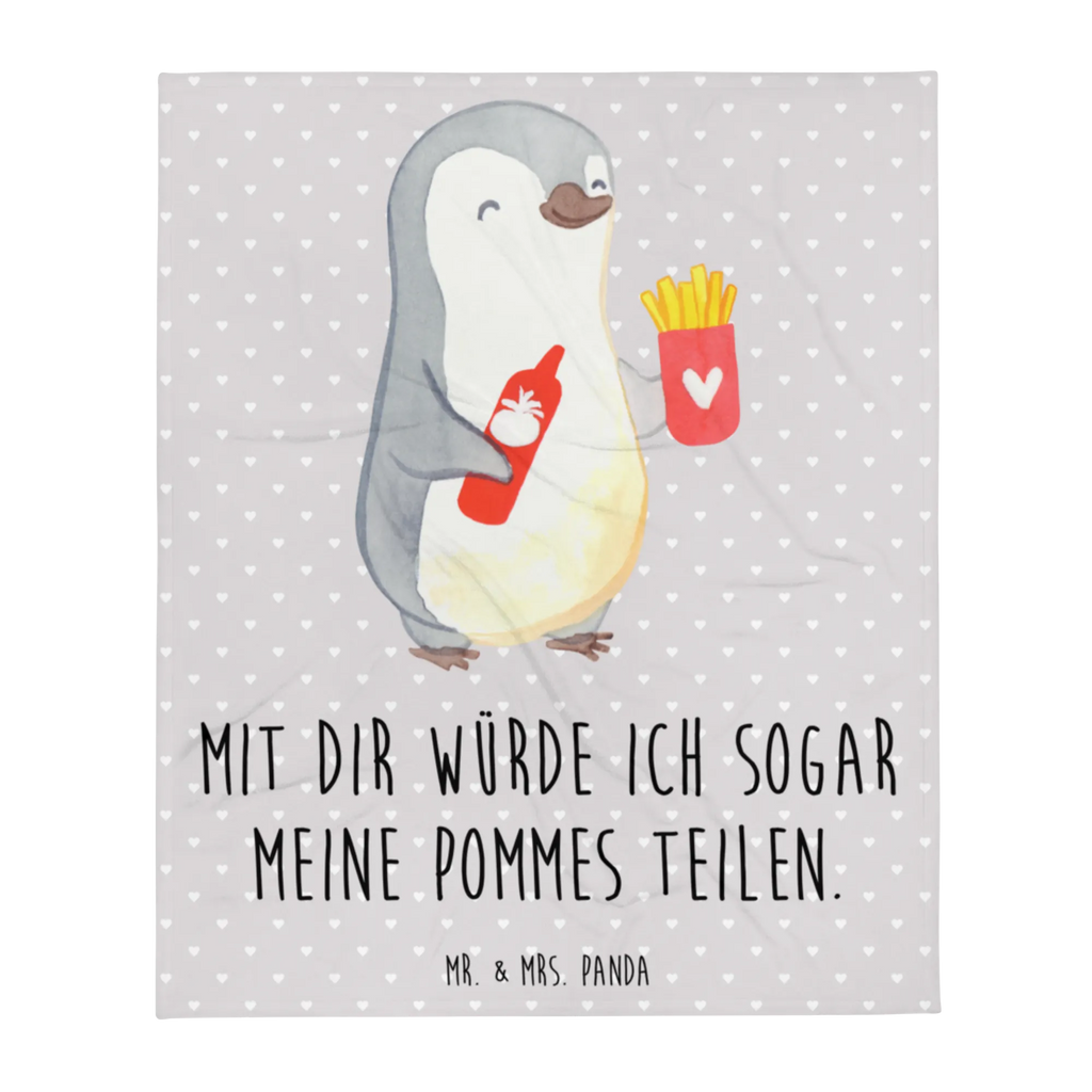 Kuscheldecke Pinguin Pommes Decke, Wohndecke, Tagesdecke, Wolldecke, Sofadecke, Liebe, Partner, Freund, Freundin, Ehemann, Ehefrau, Heiraten, Verlobung, Heiratsantrag, Liebesgeschenk, Jahrestag, Hocheitstag, Valentinstag, Geschenk für Frauen, Hochzeitstag, Mitbringsel, Geschenk für Freundin, Geschenk für Partner, Liebesbeweis, für Männer, für Ehemann