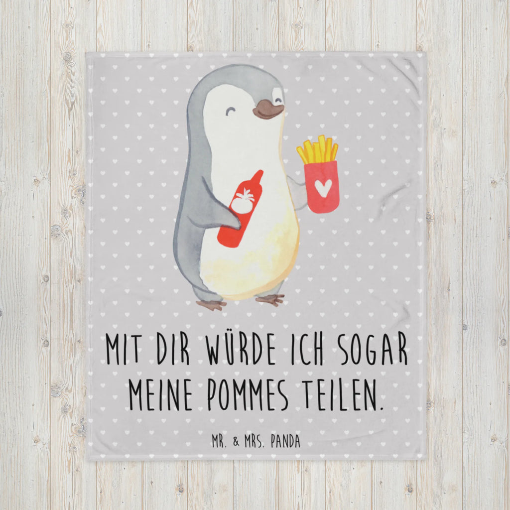 Kuscheldecke Pinguin Pommes Decke, Wohndecke, Tagesdecke, Wolldecke, Sofadecke, Liebe, Partner, Freund, Freundin, Ehemann, Ehefrau, Heiraten, Verlobung, Heiratsantrag, Liebesgeschenk, Jahrestag, Hocheitstag, Valentinstag, Geschenk für Frauen, Hochzeitstag, Mitbringsel, Geschenk für Freundin, Geschenk für Partner, Liebesbeweis, für Männer, für Ehemann