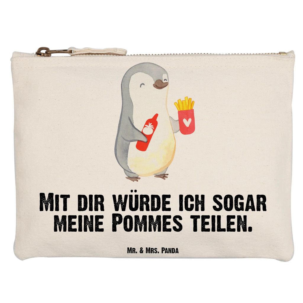 Schminktasche Pinguin Pommes Schminktasche, Kosmetiktasche, Kosmetikbeutel, Stiftemäppchen, Etui, Federmappe, Makeup, XXL, Schminketui, Kosmetiketui, Schlamperetui, Liebe, Partner, Freund, Freundin, Ehemann, Ehefrau, Heiraten, Verlobung, Heiratsantrag, Liebesgeschenk, Jahrestag, Hocheitstag, Valentinstag, Geschenk für Frauen, Hochzeitstag, Mitbringsel, Geschenk für Freundin, Geschenk für Partner, Liebesbeweis, für Männer, für Ehemann