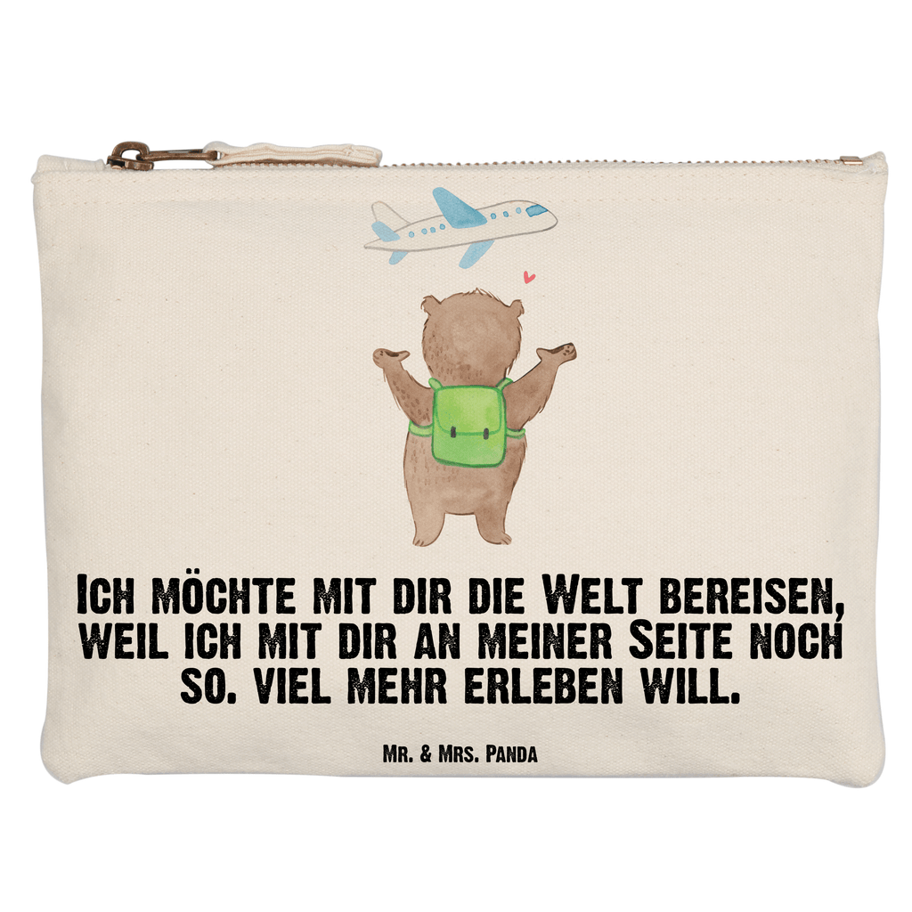 Schminktasche Bär Flugzeug Schminktasche, Kosmetiktasche, Kosmetikbeutel, Stiftemäppchen, Etui, Federmappe, Makeup, XXL, Schminketui, Kosmetiketui, Schlamperetui, Liebe, Partner, Freund, Freundin, Ehemann, Ehefrau, Heiraten, Verlobung, Heiratsantrag, Liebesgeschenk, Jahrestag, Hocheitstag, Valentinstag, Geschenk für Frauen, Hochzeitstag, Mitbringsel, Geschenk für Freundin, Geschenk für Partner, Liebesbeweis, für Männer, für Ehemann