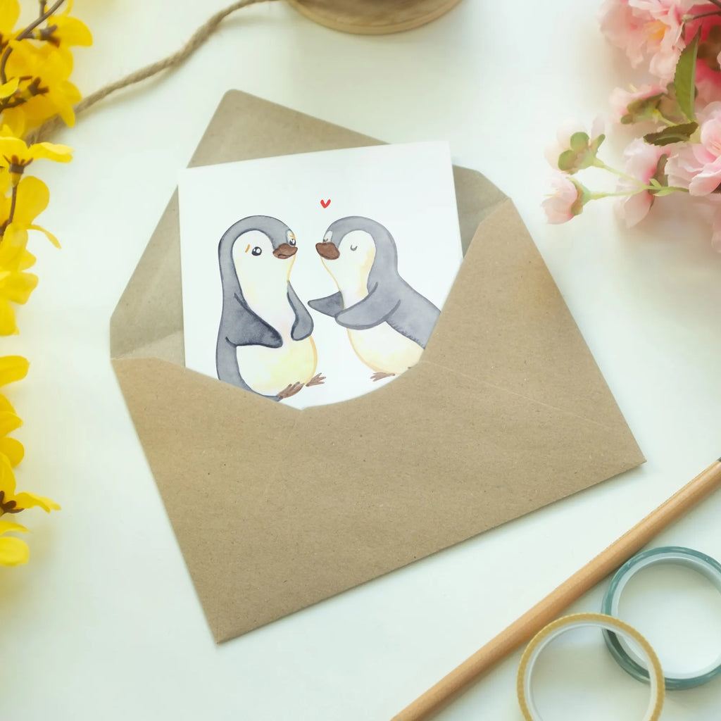 Personalisierte Grußkarte Pinguine trösten Personalisierte Grußkarte, Personalisiertere Klappkarte, Personalisierte Einladungskarte, Personalisierte Glückwunschkarte, Personalisierte Hochzeitskarte, Personalisierte Geburtstagskarte, Grußkarte mit Namen, Grußkarte selber drucken, Grußkarte selbst gestalten, Grußkarte mit persönlichen Nachrichten, Grußkarte als Geldgeschenk, Grußkarten personalisiert, Personalisierte Karte, Liebe, Partner, Freund, Freundin, Ehemann, Ehefrau, Heiraten, Verlobung, Heiratsantrag, Liebesgeschenk, Jahrestag, Hocheitstag, Valentinstag, Geschenk für Frauen, Hochzeitstag, Mitbringsel, Geschenk für Freundin, Geschenk für Partner, Liebesbeweis, für Männer, für Ehemann