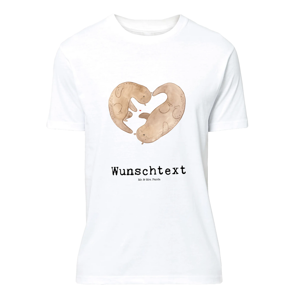 Personalisiertes T-Shirt Otter Valentine T-Shirt Personalisiert, T-Shirt mit Namen, T-Shirt mit Aufruck, Männer, Frauen, Liebe, Partner, Freund, Freundin, Ehemann, Ehefrau, Heiraten, Verlobung, Heiratsantrag, Liebesgeschenk, Jahrestag, Hocheitstag, Valentinstag, Geschenk für Frauen, Hochzeitstag, Mitbringsel, Geschenk für Freundin, Geschenk für Partner, Liebesbeweis, für Männer, für Ehemann