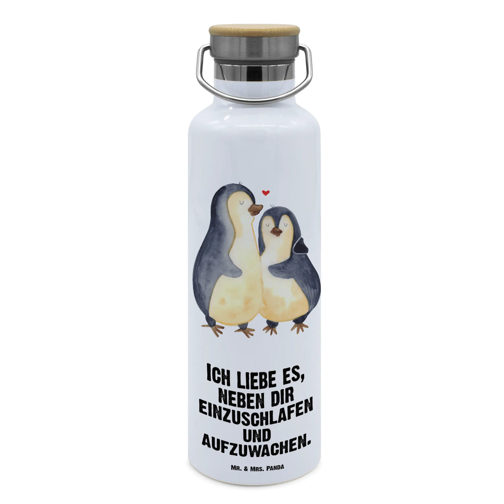 Trinkflasche Pinguine Einschlafen Thermosflasche, Isolierflasche, Edelstahl, Trinkflasche, isoliert, Wamrhaltefunktion, Sportflasche, Flasche zum Sport, Sportlerflasche, Liebe, Partner, Freund, Freundin, Ehemann, Ehefrau, Heiraten, Verlobung, Heiratsantrag, Liebesgeschenk, Jahrestag, Hocheitstag, Valentinstag, Geschenk für Frauen, Hochzeitstag, Mitbringsel, Geschenk für Freundin, Geschenk für Partner, Liebesbeweis, für Männer, für Ehemann