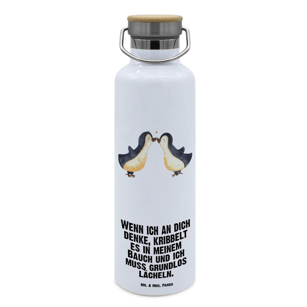 Trinkflasche Pinguine Kuss Thermosflasche, Isolierflasche, Edelstahl, Trinkflasche, isoliert, Wamrhaltefunktion, Sportflasche, Flasche zum Sport, Sportlerflasche, Liebe, Partner, Freund, Freundin, Ehemann, Ehefrau, Heiraten, Verlobung, Heiratsantrag, Liebesgeschenk, Jahrestag, Hocheitstag, Valentinstag, Geschenk für Frauen, Hochzeitstag, Mitbringsel, Geschenk für Freundin, Geschenk für Partner, Liebesbeweis, für Männer, für Ehemann