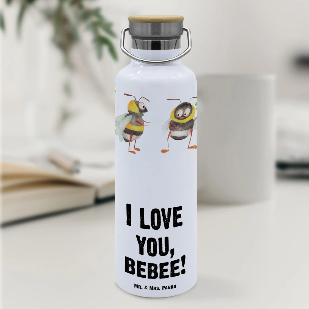 Trinkflasche Bienen Paar Thermosflasche, Isolierflasche, Edelstahl, Trinkflasche, isoliert, Wamrhaltefunktion, Sportflasche, Flasche zum Sport, Sportlerflasche, Liebe, Partner, Freund, Freundin, Ehemann, Ehefrau, Heiraten, Verlobung, Heiratsantrag, Liebesgeschenk, Jahrestag, Hocheitstag, Valentinstag, Geschenk für Frauen, Hochzeitstag, Mitbringsel, Geschenk für Freundin, Geschenk für Partner, Liebesbeweis, für Männer, für Ehemann, Schildkröten, verliebte Schildkröten