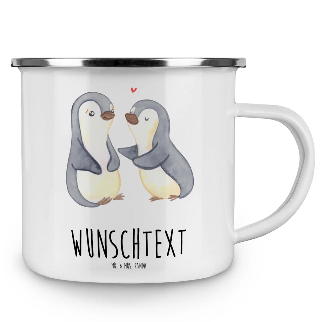 Personalisierte Emaille Tasse Pinguine trösten Emaille Tasse personalisiert, Emaille Tasse mit Namen, Campingtasse personalisiert, Namenstasse, Campingtasse bedrucken, Campinggeschirr personalsisert, tasse mit namen, personalisierte tassen, personalisierte tasse, tasse selbst gestalten, tasse bedrucken, tassen bedrucken, Liebe, Partner, Freund, Freundin, Ehemann, Ehefrau, Heiraten, Verlobung, Heiratsantrag, Liebesgeschenk, Jahrestag, Hocheitstag, Valentinstag, Geschenk für Frauen, Hochzeitstag, Mitbringsel, Geschenk für Freundin, Geschenk für Partner, Liebesbeweis, für Männer, für Ehemann