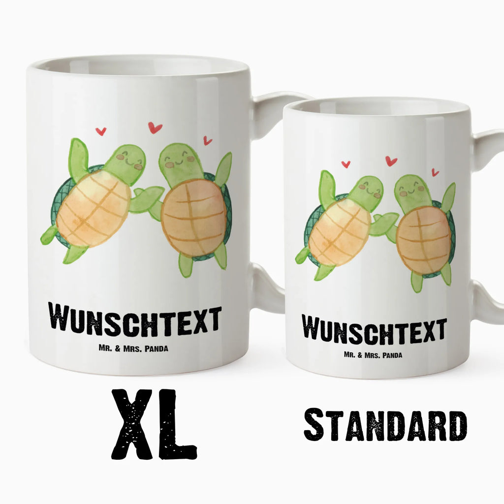 Personalisierte XL Tasse Schildkröten Paar Personalisierte XL Tasse, Personalisierte Große Tasse, Personalisierte Grosse Kaffeetasse, PErsonalisierter XL Becher, XL Teetasse mit Namen, XL Becher mit Namen, spülmaschinenfest, Jumbo Tasse, Groß, Personalisiert, XL Tasse mit Namen, XL Namenstasse, Jumbo Namenstasse, Liebe, Partner, Freund, Freundin, Ehemann, Ehefrau, Heiraten, Verlobung, Heiratsantrag, Liebesgeschenk, Jahrestag, Hocheitstag, Valentinstag, Geschenk für Frauen, Hochzeitstag, Mitbringsel, Geschenk für Freundin, Geschenk für Partner, Liebesbeweis, für Männer, für Ehemann