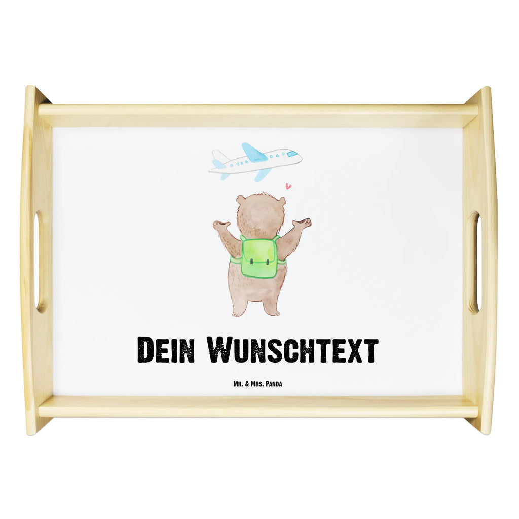 Personalisiertes Serviertablett Bär Flugzeug Personalisiertes Serviertablett, Personalisiertes Tablett, Personalisiertes Holztablett, Personalisiertes Küchentablett, Personalisiertes Dekotablett, Personalisiertes Frühstückstablett, Serviertablett mit Namen, Tablett mit Namen, Liebe, Partner, Freund, Freundin, Ehemann, Ehefrau, Heiraten, Verlobung, Heiratsantrag, Liebesgeschenk, Jahrestag, Hocheitstag, Valentinstag, Geschenk für Frauen, Hochzeitstag, Mitbringsel, Geschenk für Freundin, Geschenk für Partner, Liebesbeweis, für Männer, für Ehemann