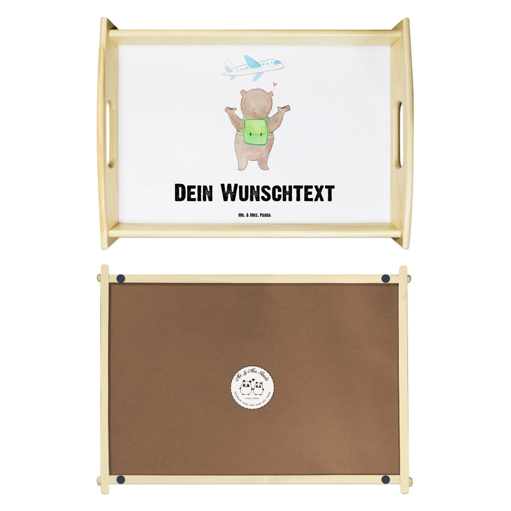 Personalisiertes Serviertablett Bär Flugzeug Personalisiertes Serviertablett, Personalisiertes Tablett, Personalisiertes Holztablett, Personalisiertes Küchentablett, Personalisiertes Dekotablett, Personalisiertes Frühstückstablett, Serviertablett mit Namen, Tablett mit Namen, Liebe, Partner, Freund, Freundin, Ehemann, Ehefrau, Heiraten, Verlobung, Heiratsantrag, Liebesgeschenk, Jahrestag, Hocheitstag, Valentinstag, Geschenk für Frauen, Hochzeitstag, Mitbringsel, Geschenk für Freundin, Geschenk für Partner, Liebesbeweis, für Männer, für Ehemann
