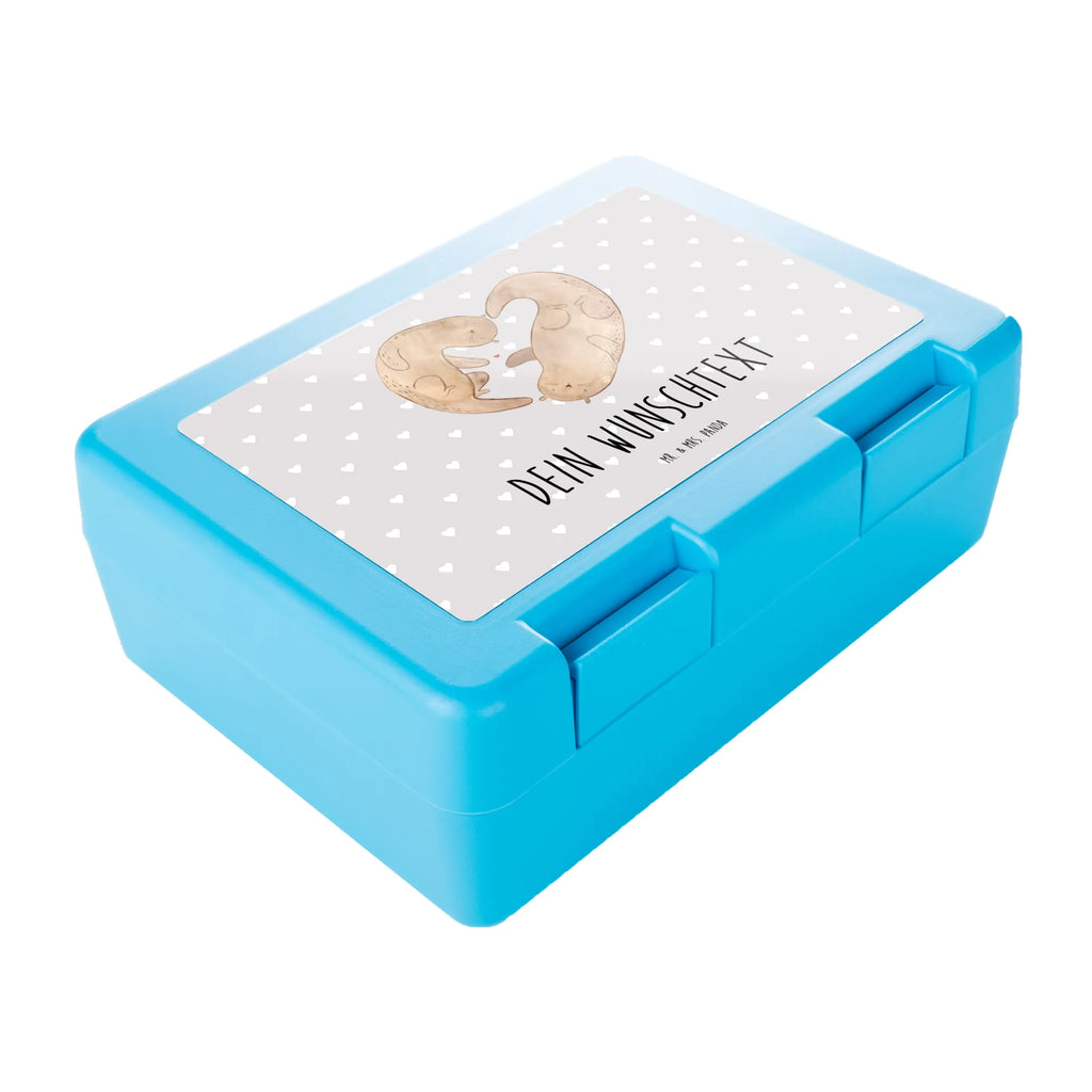 Personalisierte Brotdose Otter Valentine Brotdose personalisiert, Brotbox, Snackbox, Lunch box, Butterbrotdose, Brotzeitbox, Liebe, Partner, Freund, Freundin, Ehemann, Ehefrau, Heiraten, Verlobung, Heiratsantrag, Liebesgeschenk, Jahrestag, Hocheitstag, Valentinstag, Geschenk für Frauen, Hochzeitstag, Mitbringsel, Geschenk für Freundin, Geschenk für Partner, Liebesbeweis, für Männer, für Ehemann