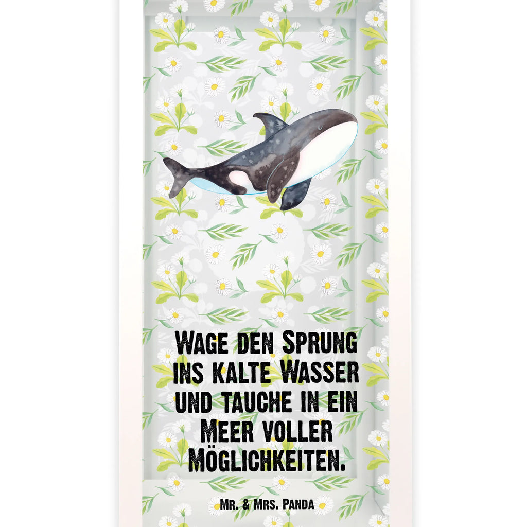 Deko Laterne Orca Gartenlampe, Gartenleuchte, Gartendekoration, Gartenlicht, Laterne kleine Laternen, XXL Laternen, Laterne groß, Meerestiere, Meer, Urlaub, Orca, Orcas, Killerwal, Wal, Möglichkeiten, Büro, Arbeit, Motivation, Selbstliebe, Neustart, Startup