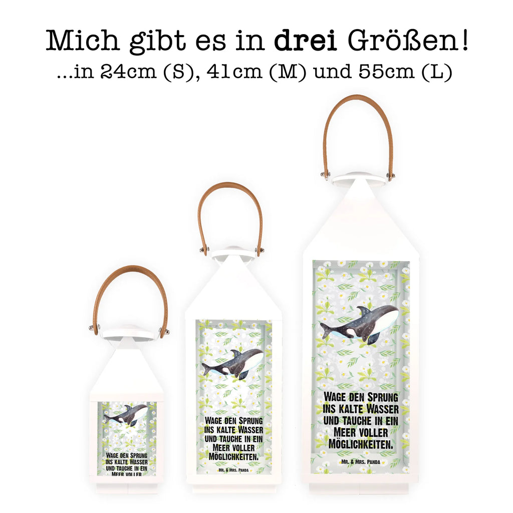 Deko Laterne Orca Gartenlampe, Gartenleuchte, Gartendekoration, Gartenlicht, Laterne kleine Laternen, XXL Laternen, Laterne groß, Meerestiere, Meer, Urlaub, Orca, Orcas, Killerwal, Wal, Möglichkeiten, Büro, Arbeit, Motivation, Selbstliebe, Neustart, Startup