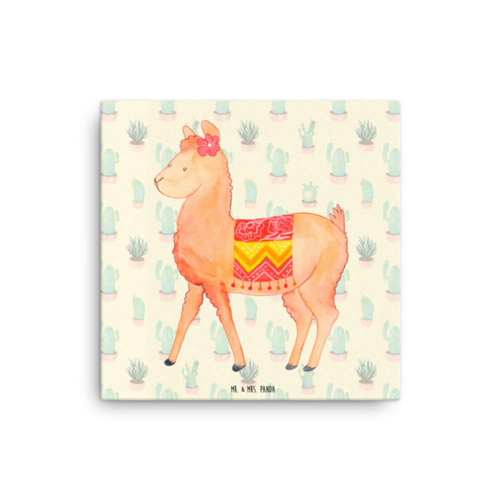 Canvas picture alpaca Proud Leinwand, Bild, Kunstdruck, Wanddeko, Dekoration, Alpaka, Lama