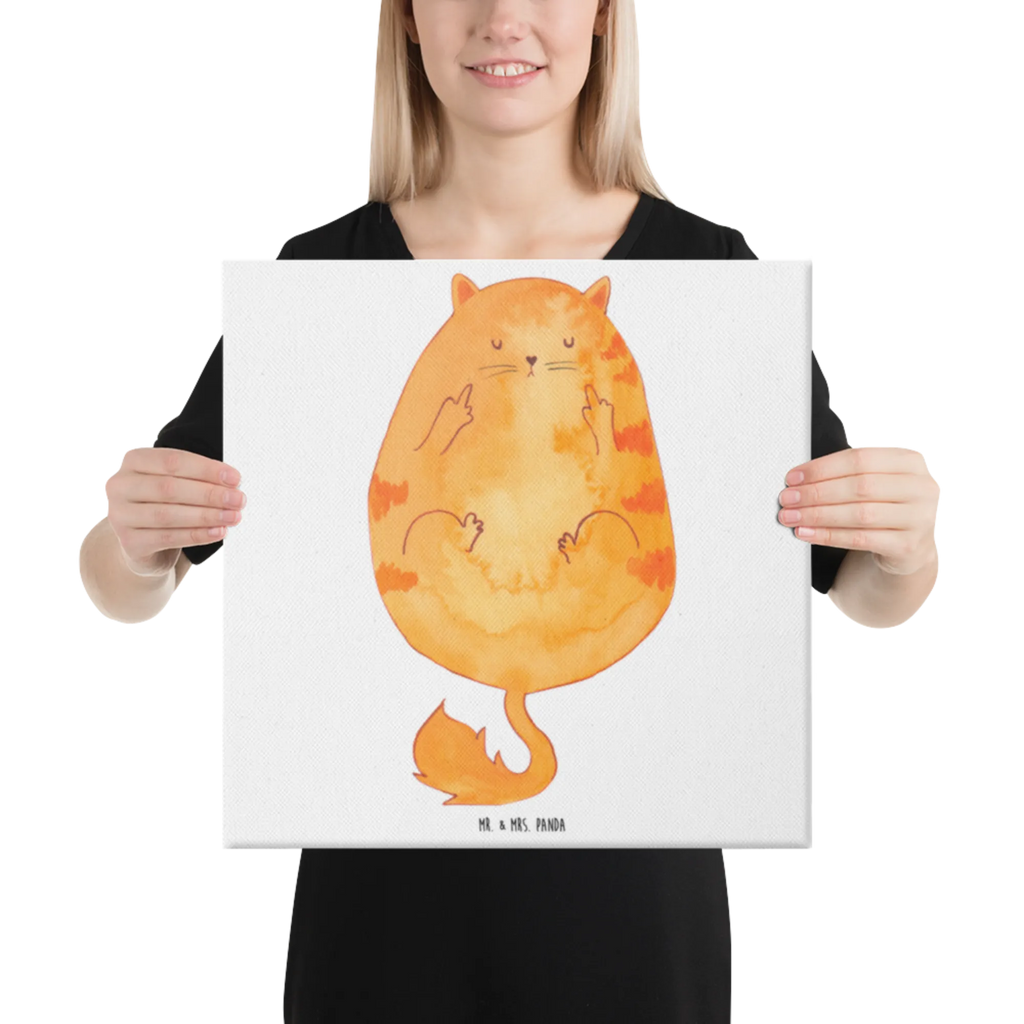 Canvas picture Cat Early riser Leinwand, Bild, Kunstdruck, Wanddeko, Dekoration, Katze, Katzenmotiv, Katzenfan, Katzendeko, Katzenfreund, Katzenliebhaber, Katzenprodukte, Katzenartikel, Katzenaccessoires, Katzensouvenirs, Katzenliebhaberprodukte, Katzenmotive, Der frühe Vogel kann mich mal, Morgenmuffel, Frühaufsteher, Kaffee, Katzen, Kater, Mietze
