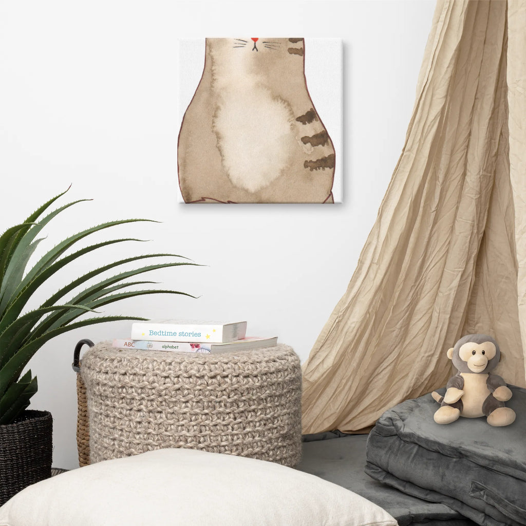 Canvas picture Cat Sit Leinwand, Bild, Kunstdruck, Wanddeko, Dekoration, Katze, Katzenmotiv, Katzenfan, Katzendeko, Katzenfreund, Katzenliebhaber, Katzenprodukte, Katzenartikel, Katzenaccessoires, Katzensouvenirs, Katzenliebhaberprodukte, Katzenmotive, Katzen, Kater, Mietze, Cat, Cats, Katzenhalter, Katzenbesitzerin, Haustier, Katzenliebe, Lebensinhalt, Liebe, Mittelpunkt, Familie