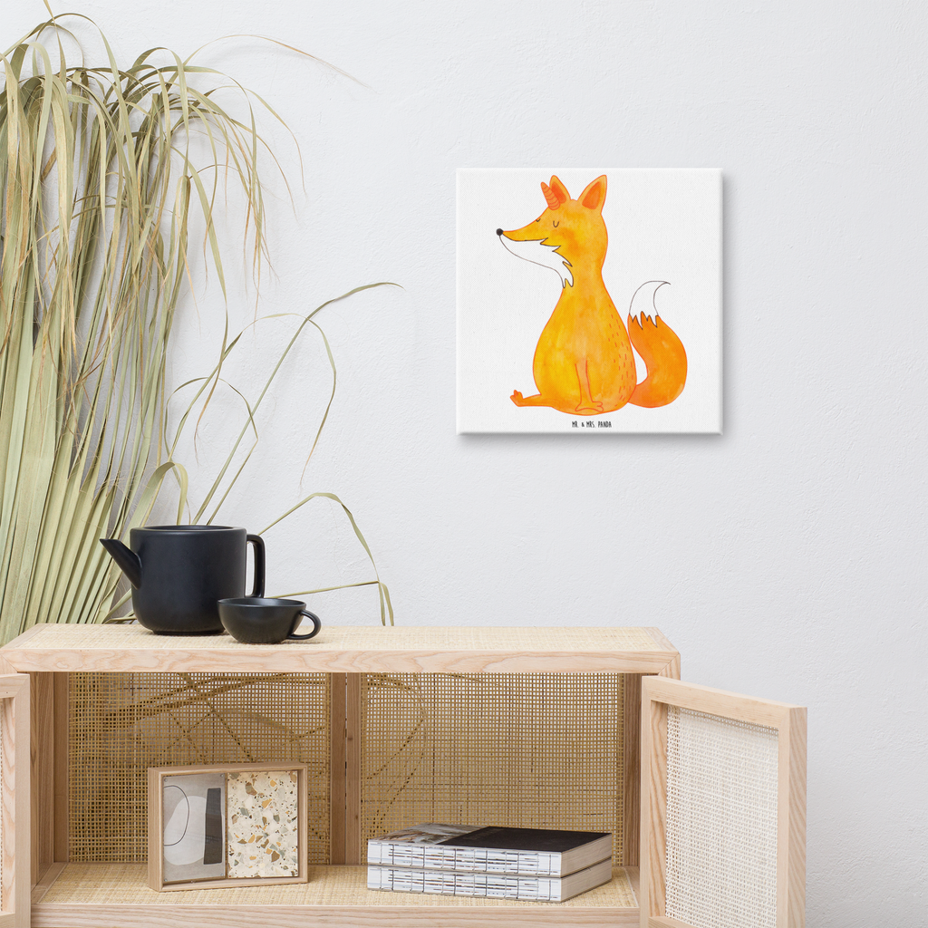 Leinwand Bild Fuchshörnchen Wunsch Leinwand, Bild, Kunstdruck, Wanddeko, Dekoration, Einhorn, Einhörner, Einhorn Deko, Pegasus, Unicorn, Fuchs, Unicorns, Fuchshörnchen, Fuchshorn, Foxycorn, Füchse