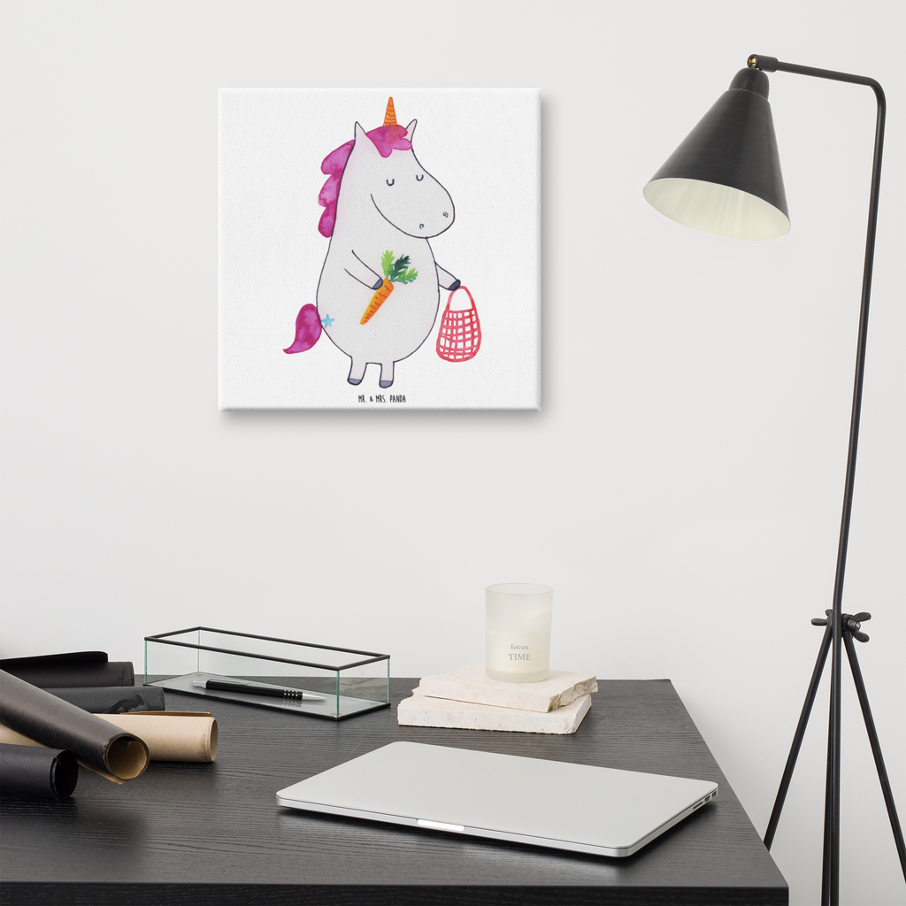 Leinwand Bild Einhorn Gemüse Leinwand, Bild, Kunstdruck, Wanddeko, Dekoration, Einhorn, Einhörner, Einhorn Deko, Pegasus, Unicorn, Biomarkt, Bio, Gemüse, Wochenmarkt