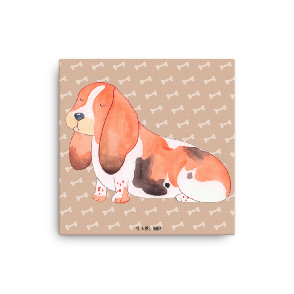 Leinwand Bild Hund Basset Hound Leinwand, Bild, Kunstdruck, Wanddeko, Dekoration, Hund, Hundemotiv, Haustier, Hunderasse, Tierliebhaber, Hundebesitzer, Sprüche, Basset Hound, Basset, Hundeliebe, kinderlos