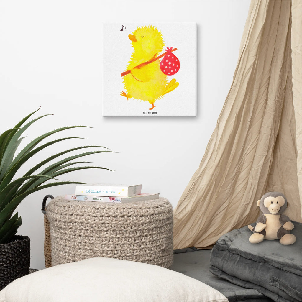 Leinwand Bild Küken Wanderer Leinwand, Bild, Kunstdruck, Wanddeko, Dekoration, Ostern, Osterhase, Ostergeschenke, Osternest, Osterdeko, Geschenke zu Ostern, Ostern Geschenk, Ostergeschenke Kinder, Ostern Kinder, Küken, Osterei, Ostereier, Ei, Frühlingsgefühle, Freude, Grüße, liebe Grüße, Frohe Ostern, Ostergrüße, Flausen, Wunder, Reisen, Weltenbummler, Zeit, Zeitmanagement, Backpacker