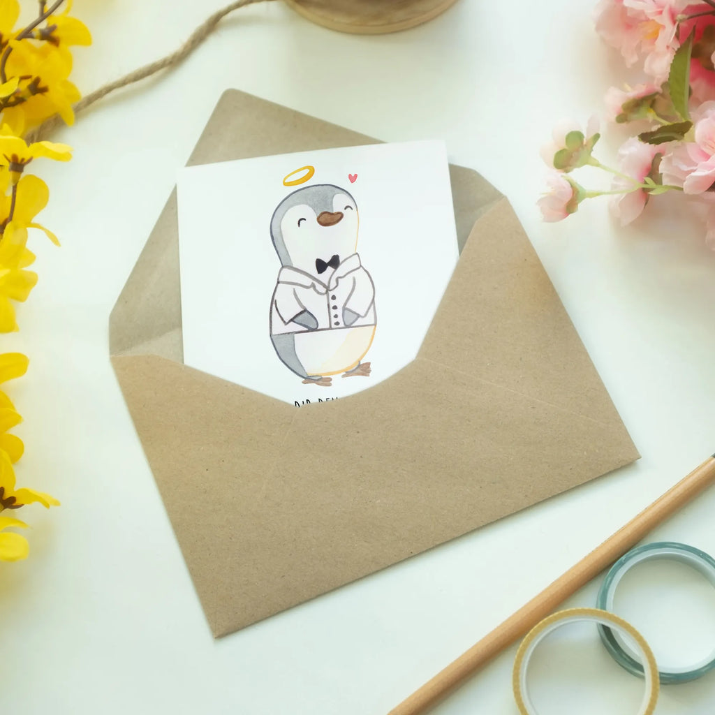 Grußkarte Pinguin Konfirmation Hemd Grußkarte, Klappkarte, Einladungskarte, Glückwunschkarte, Hochzeitskarte, Geburtstagskarte, Karte, Ansichtskarten, Konfirmation, Kommunion, Jugendweihe, Konfirmation Geschenk, Sonnenschein, Zuversicht, Vertrauen, Hoffnung