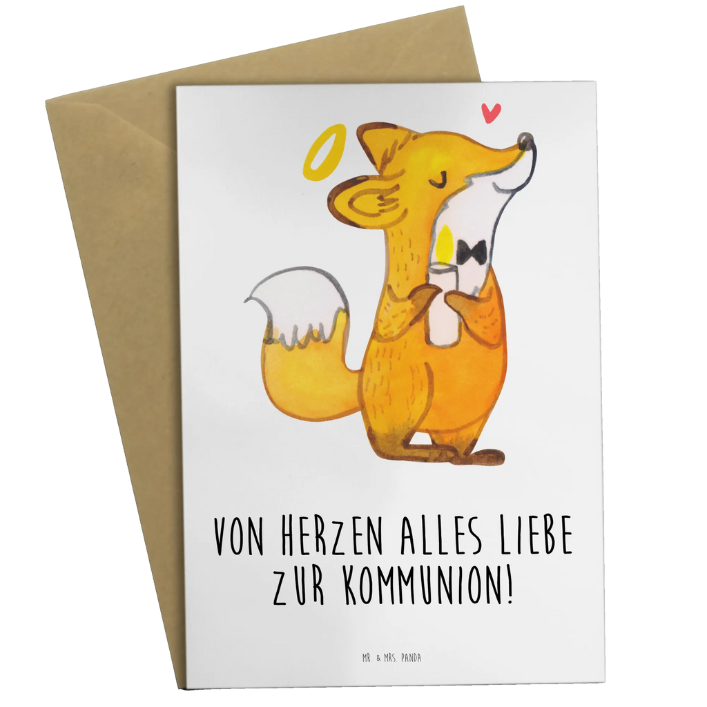 Grußkarte Fuchs Kommunion Grußkarte, Klappkarte, Einladungskarte, Glückwunschkarte, Hochzeitskarte, Geburtstagskarte, Karte, Ansichtskarten, Konfirmation, Kommunion, Jugendweihe, Konfirmation Geschenk, Kommunion Geschenk, Kommunion Dankeschön, Glauben, Liebe, Gott, Gläubig