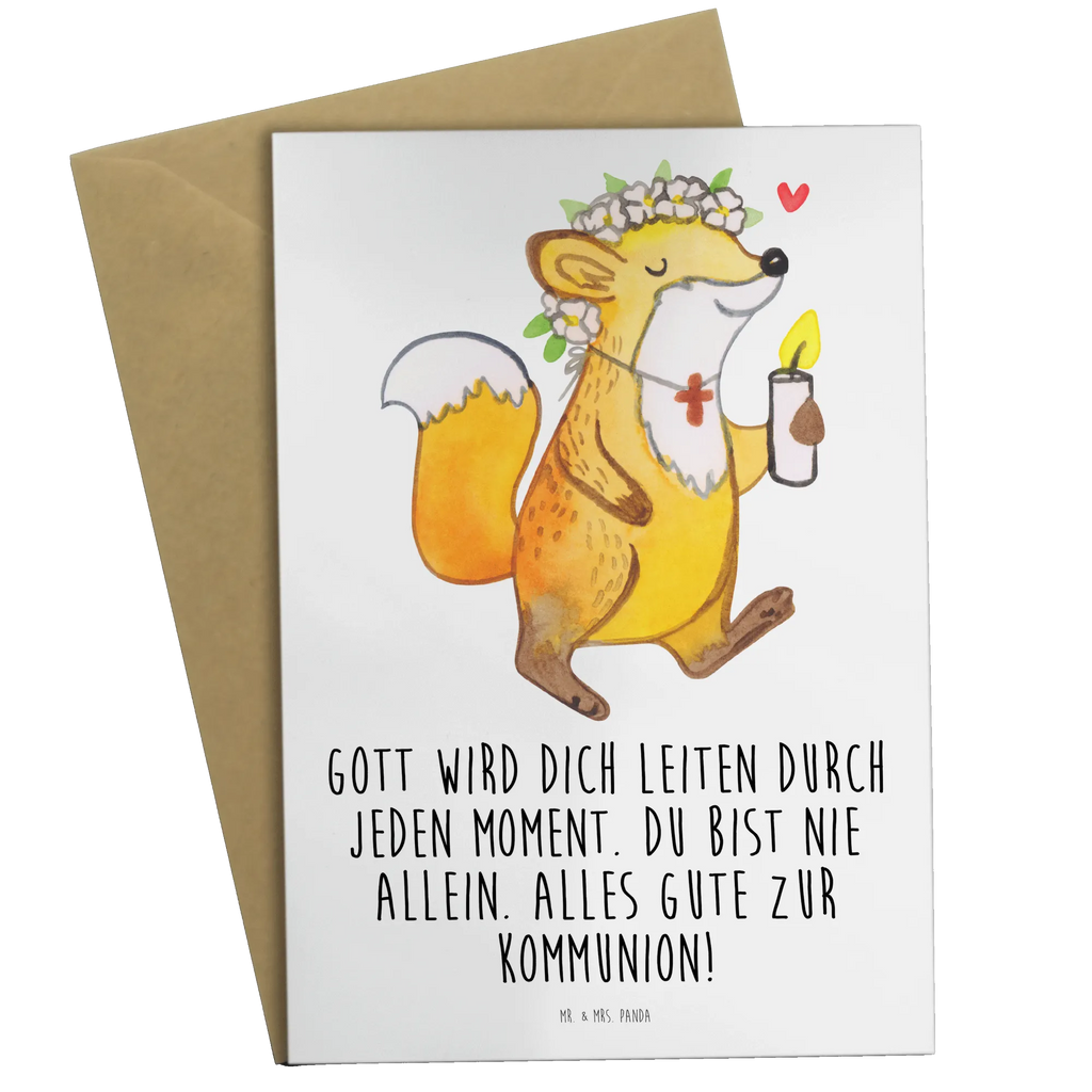 Grußkarte Fuchs Kommunion Mädchen Grußkarte, Klappkarte, Einladungskarte, Glückwunschkarte, Hochzeitskarte, Geburtstagskarte, Karte, Ansichtskarten, Konfirmation, Kommunion, Jugendweihe, Konfirmation Geschenk, Kommunion Geschenk, Kommunion Dankeschön, Glauben, Liebe, Gott, Gläubig, Mädchen