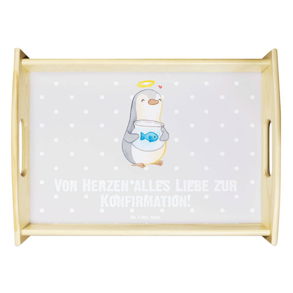 Serviertablett Pinguin Fisch Serviertablett, Tablett, Holztablett, Küchentablett, Dekotablett, Frühstückstablett, Konfirmation, Kommunion, Jugendweihe, Konfirmation Geschenk, Fisch, Fisch Deko, Zuversicht, Vertrauen