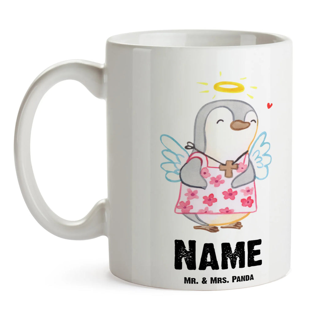 Personalisierte Tasse Pinguin Konfirmation Personalisierte Tasse, Namenstasse, Wunschname, Personalisiert, Tasse, Namen, Drucken, Tasse mit Namen, Konfirmation, Kommunion, Jugendweihe, Konfirmation Geschenk, Schutzengel, Zuversicht, Vertrauen