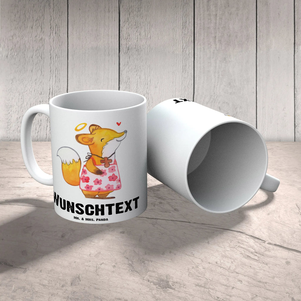 Personalisierte Tasse Fuchs Konfirmation Mädchen Personalisierte Tasse, Namenstasse, Wunschname, Personalisiert, Tasse, Namen, Drucken, Tasse mit Namen, Konfirmation, Kommunion, Jugendweihe, Konfirmation Geschenk, Gott, Gläubig, Alles Gute