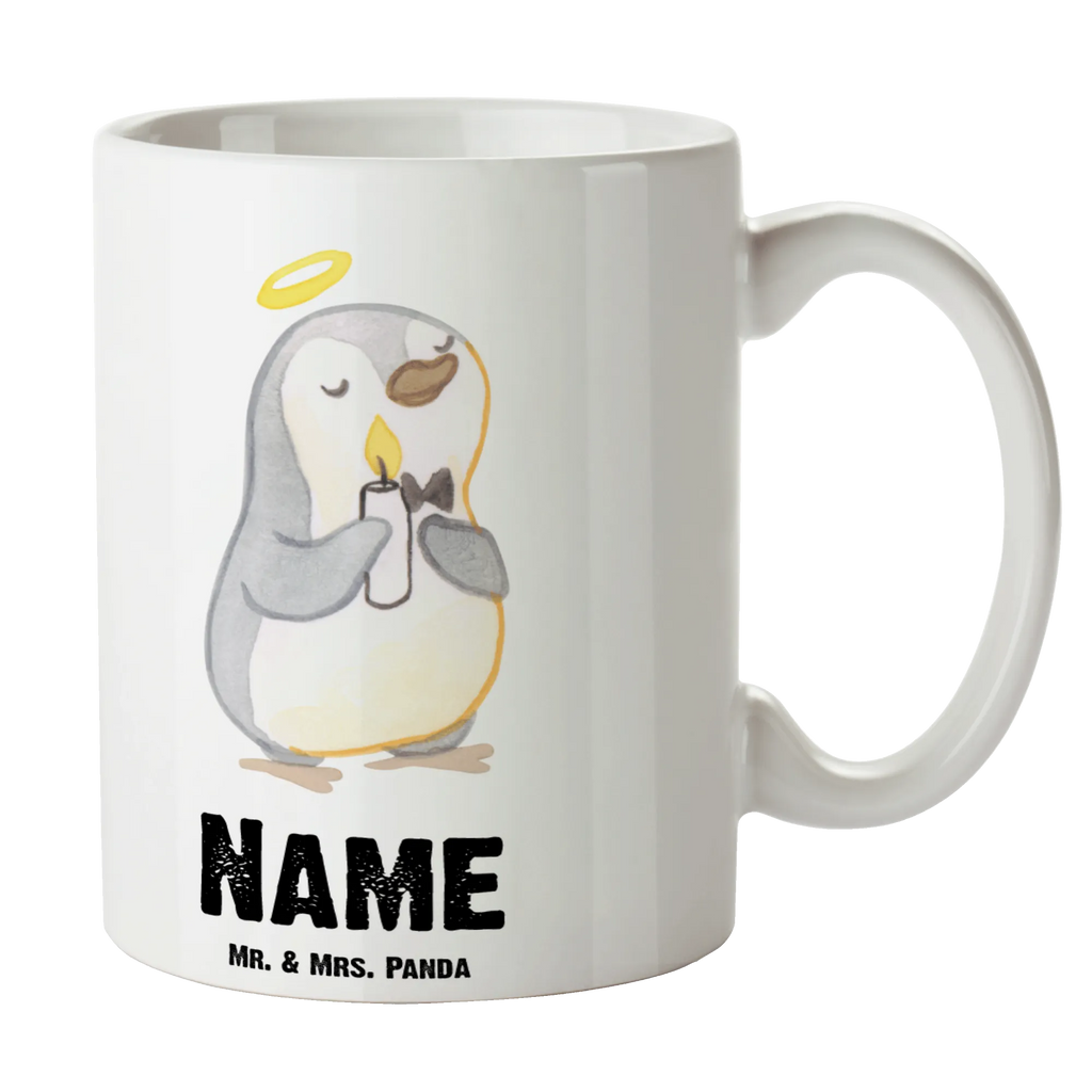 Personalisierte Tasse Pinguin Kommunion Personalisierte Tasse, Namenstasse, Wunschname, Personalisiert, Tasse, Namen, Drucken, Tasse mit Namen, Konfirmation, Kommunion, Jugendweihe, Konfirmation Geschenk, Kommunion Geschenk, Kommunion Dankeschön, Glauben, Sonnenschein