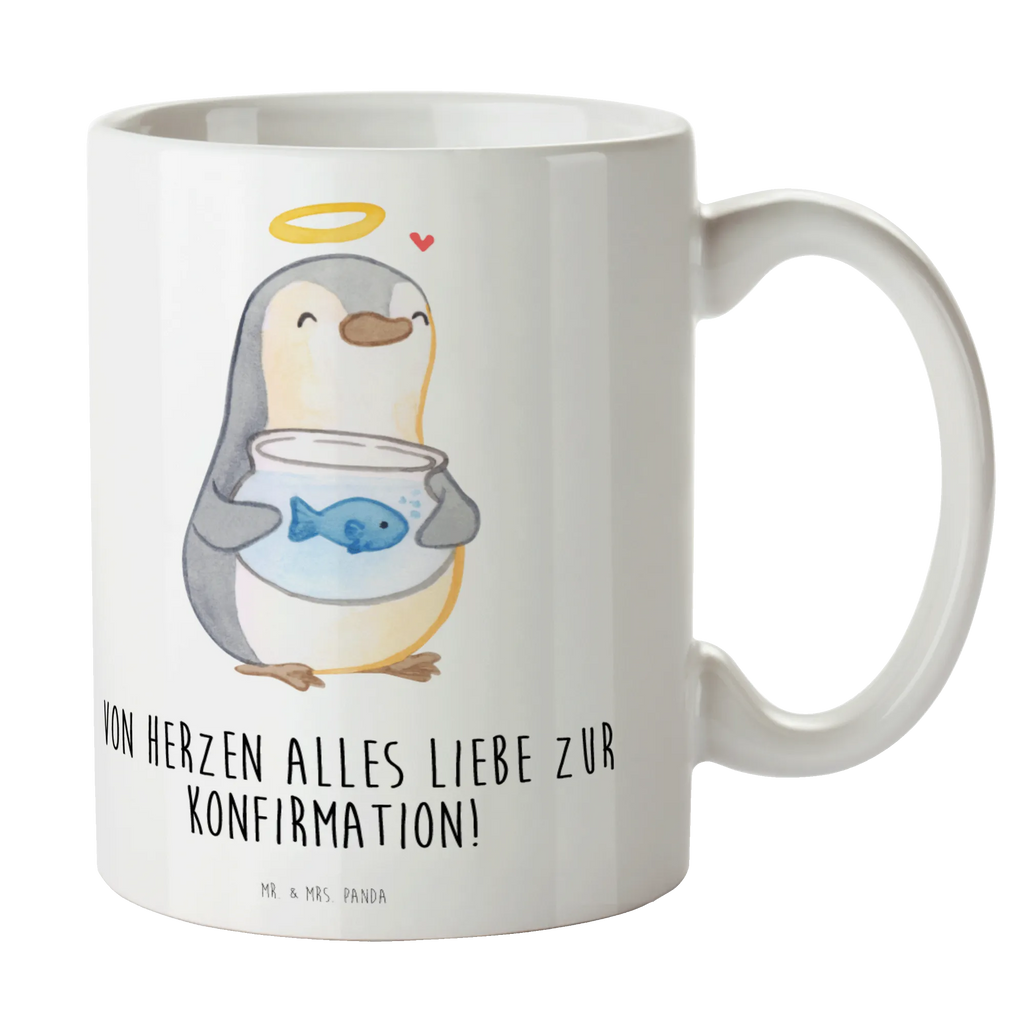 Tasse Pinguin Fisch Tasse, Kaffeetasse, Teetasse, Becher, Kaffeebecher, Teebecher, Keramiktasse, Porzellantasse, Büro Tasse, Geschenk Tasse, Tasse Sprüche, Tasse Motive, Kaffeetassen, Tasse bedrucken, Designer Tasse, Cappuccino Tassen, Schöne Teetassen, Konfirmation, Kommunion, Jugendweihe, Konfirmation Geschenk, Fisch, Fisch Deko, Zuversicht, Vertrauen