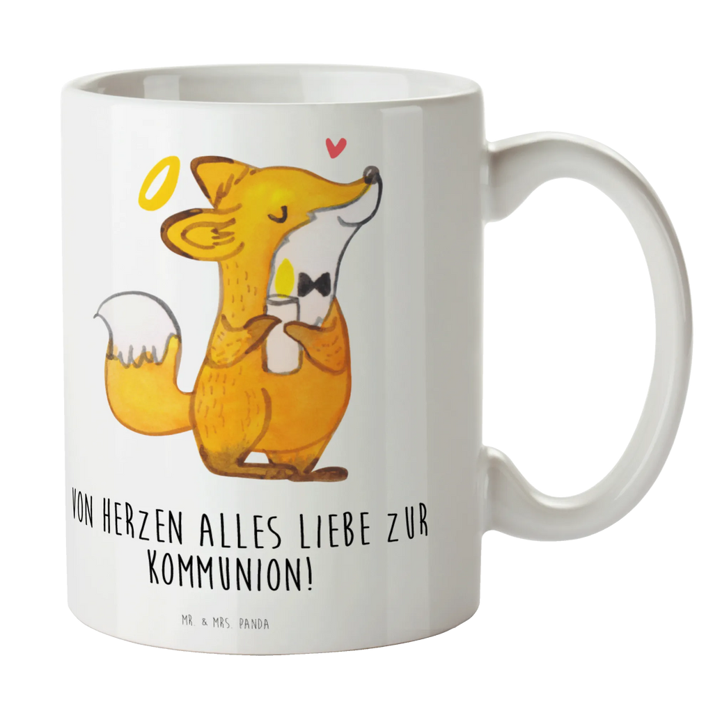 Tasse Fuchs Kommunion Tasse, Kaffeetasse, Teetasse, Becher, Kaffeebecher, Teebecher, Keramiktasse, Porzellantasse, Büro Tasse, Geschenk Tasse, Tasse Sprüche, Tasse Motive, Kaffeetassen, Tasse bedrucken, Designer Tasse, Cappuccino Tassen, Schöne Teetassen, Konfirmation, Kommunion, Jugendweihe, Konfirmation Geschenk, Kommunion Geschenk, Kommunion Dankeschön, Glauben, Liebe, Gott, Gläubig