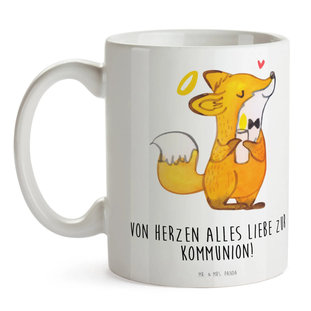 Tasse Fuchs Kommunion Tasse, Kaffeetasse, Teetasse, Becher, Kaffeebecher, Teebecher, Keramiktasse, Porzellantasse, Büro Tasse, Geschenk Tasse, Tasse Sprüche, Tasse Motive, Kaffeetassen, Tasse bedrucken, Designer Tasse, Cappuccino Tassen, Schöne Teetassen, Konfirmation, Kommunion, Jugendweihe, Konfirmation Geschenk, Kommunion Geschenk, Kommunion Dankeschön, Glauben, Liebe, Gott, Gläubig