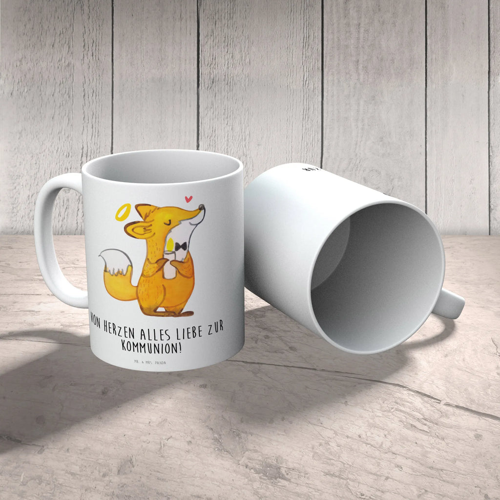 Tasse Fuchs Kommunion Tasse, Kaffeetasse, Teetasse, Becher, Kaffeebecher, Teebecher, Keramiktasse, Porzellantasse, Büro Tasse, Geschenk Tasse, Tasse Sprüche, Tasse Motive, Kaffeetassen, Tasse bedrucken, Designer Tasse, Cappuccino Tassen, Schöne Teetassen, Konfirmation, Kommunion, Jugendweihe, Konfirmation Geschenk, Kommunion Geschenk, Kommunion Dankeschön, Glauben, Liebe, Gott, Gläubig