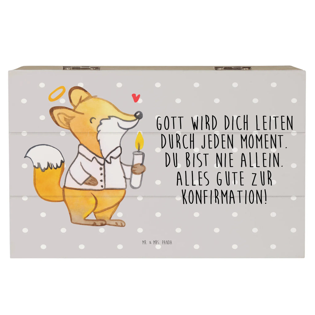 Holzkiste Fuchs Konfirmation Holzkiste, Kiste, Schatzkiste, Truhe, Schatulle, XXL, Erinnerungsbox, Erinnerungskiste, Dekokiste, Aufbewahrungsbox, Geschenkbox, Geschenkdose, Konfirmation, Kommunion, Jugendweihe, Konfirmation Geschenk, Gott, Gläubig, Alles Gute