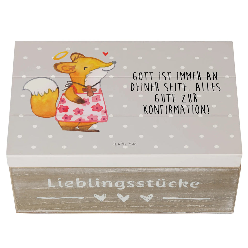 Holzkiste Fuchs Konfirmation Mädchen Holzkiste, Kiste, Schatzkiste, Truhe, Schatulle, XXL, Erinnerungsbox, Erinnerungskiste, Dekokiste, Aufbewahrungsbox, Geschenkbox, Geschenkdose, Konfirmation, Kommunion, Jugendweihe, Konfirmation Geschenk, Gott, Gläubig, Alles Gute