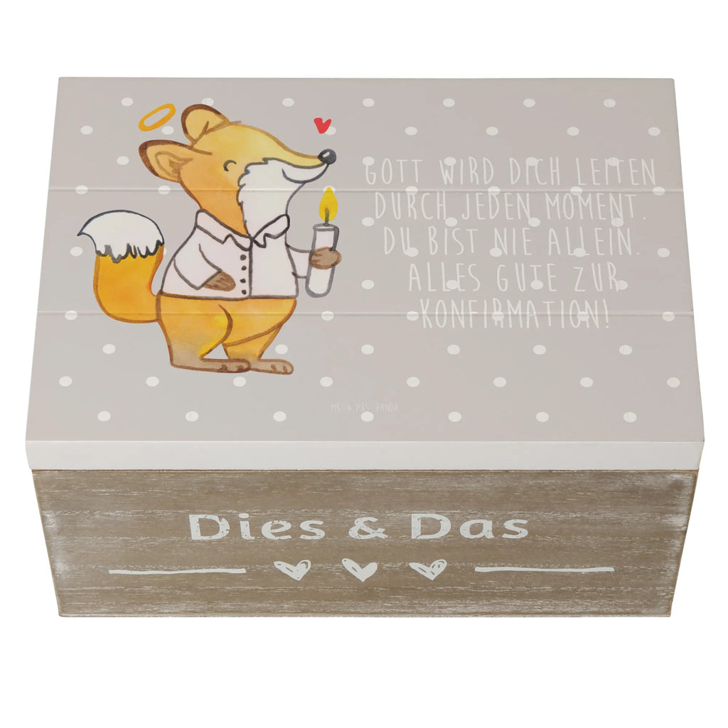 Holzkiste Fuchs Konfirmation Holzkiste, Kiste, Schatzkiste, Truhe, Schatulle, XXL, Erinnerungsbox, Erinnerungskiste, Dekokiste, Aufbewahrungsbox, Geschenkbox, Geschenkdose, Konfirmation, Kommunion, Jugendweihe, Konfirmation Geschenk, Gott, Gläubig, Alles Gute