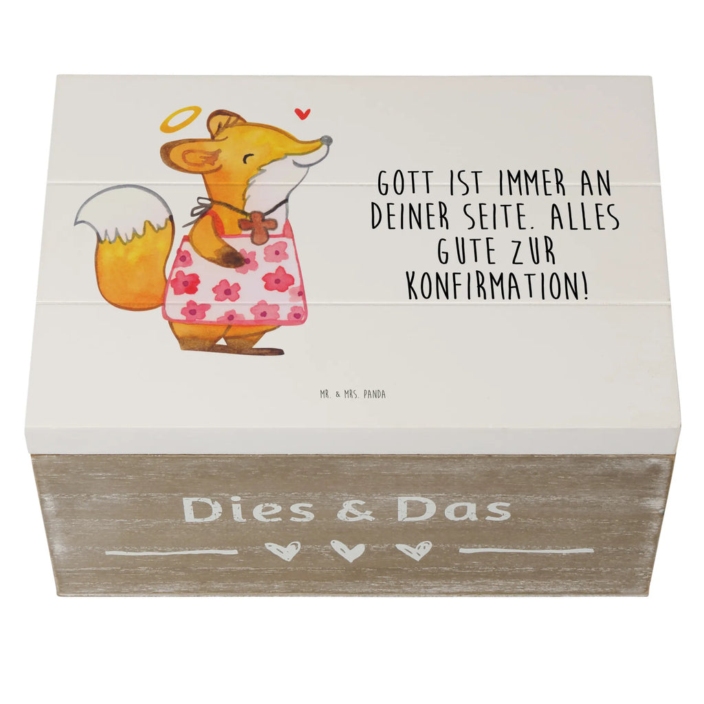 Holzkiste Fuchs Konfirmation Mädchen Holzkiste, Kiste, Schatzkiste, Truhe, Schatulle, XXL, Erinnerungsbox, Erinnerungskiste, Dekokiste, Aufbewahrungsbox, Geschenkbox, Geschenkdose, Konfirmation, Kommunion, Jugendweihe, Konfirmation Geschenk, Gott, Gläubig, Alles Gute